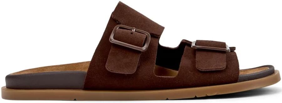 Camper Sandalen met gespsluiting Bruin