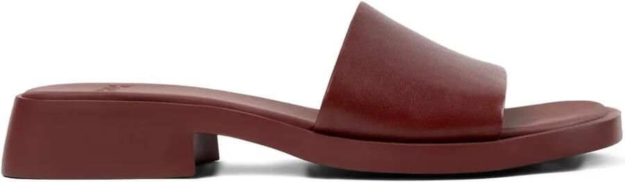 Camper Sandalen met open neus Rood