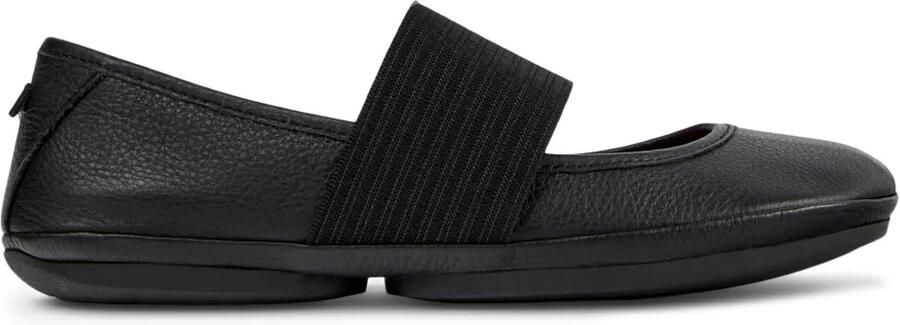Camper Slip-on ballerina's Zwart