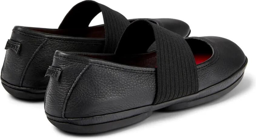 Camper Slip-on ballerina's Zwart - Foto 3