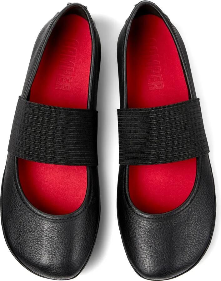 Camper Slip-on ballerina's Zwart - Foto 2