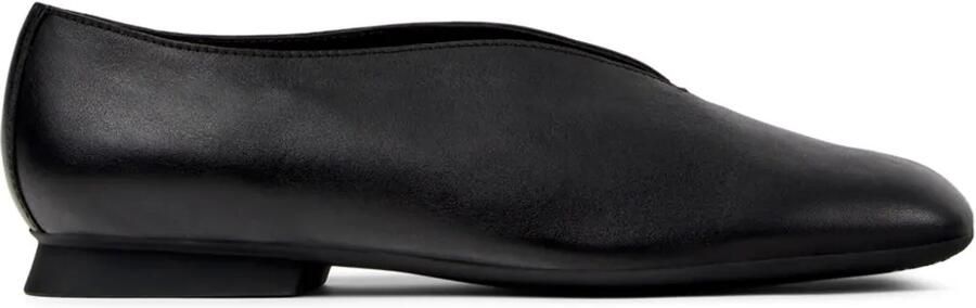 Camper Slip-on ballerina's Zwart