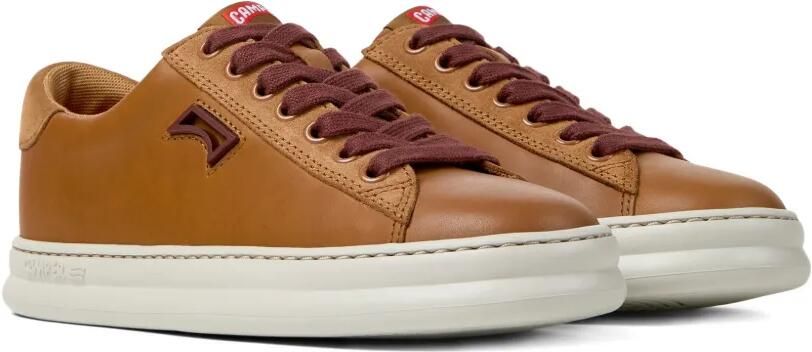 Camper Smooth Runner Four sneakers Bruin - Foto 5