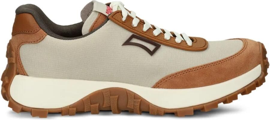 Camper Sneakers met leren vlakken Beige