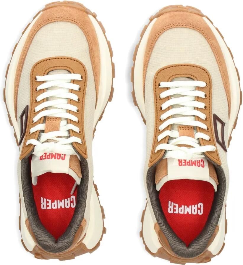 Camper Sneakers met leren vlakken Beige - Foto 2