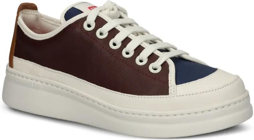 Camper Sneakers met leren vlakken Bruin - Foto 4