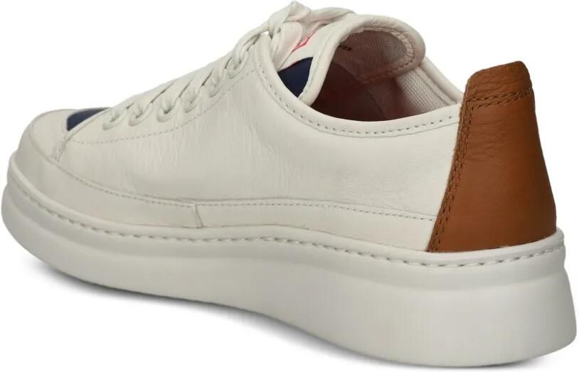 Camper Sneakers met leren vlakken Bruin - Foto 3