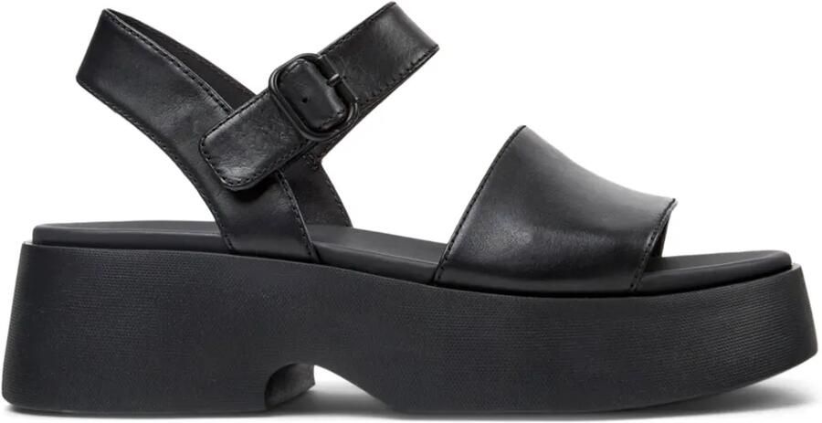 Camper Tasha sandals Zwart