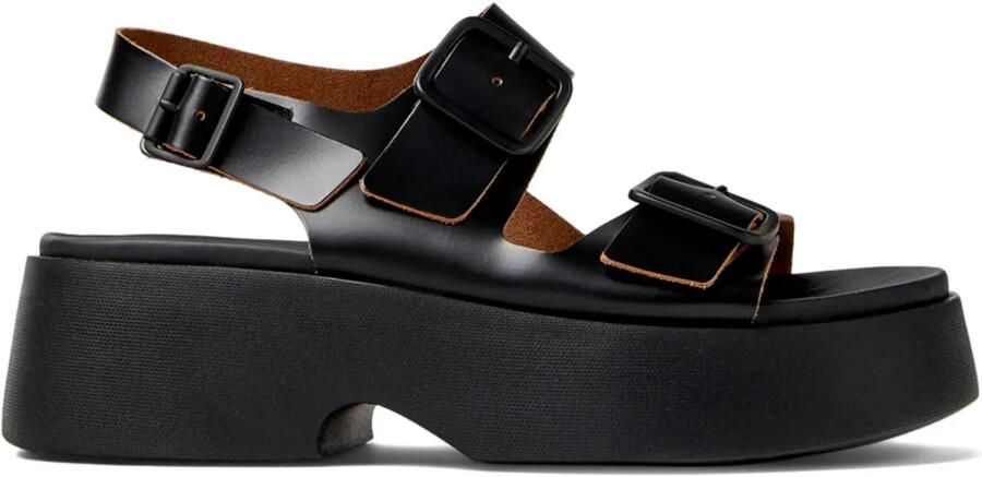 Camper Tasha sandals Zwart