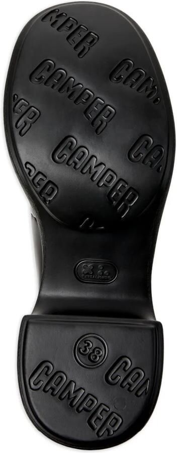 Camper Thelma II pumps met plateauzool en gesp Zwart - Foto 5