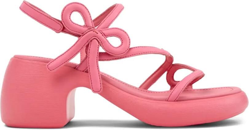 Camper Thelma Twins sandalen met strikdetail Roze