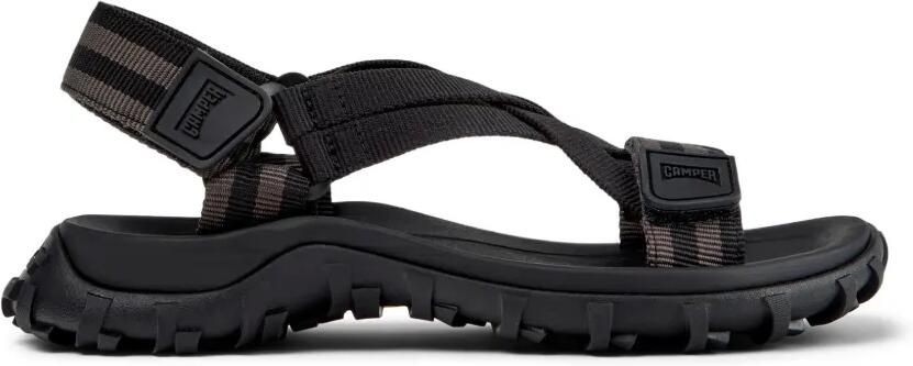 Camper Trail sandalen met bandje Zwart