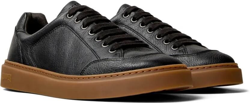 Camper Twentyfive leren sneakers Zwart - Foto 4