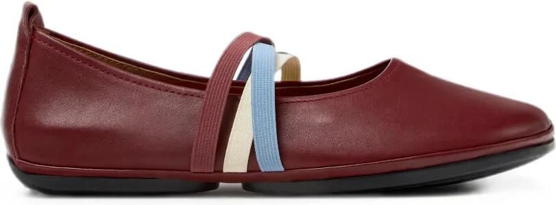 Camper Twins ballerina's Rood