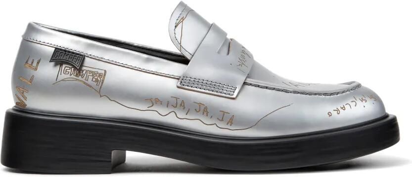 Camper Twins Dean loafers Zilver