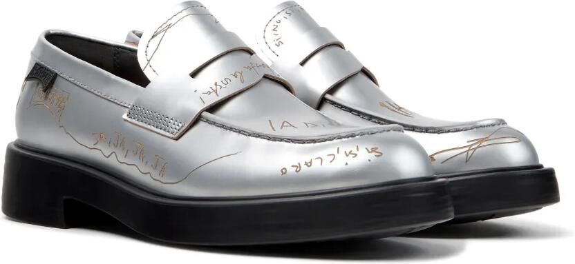 Camper Twins Dean loafers Zilver - Foto 2