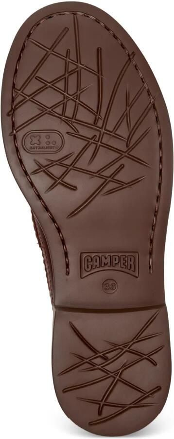 Camper Twins Dean soepele loafers Bruin - Foto 3