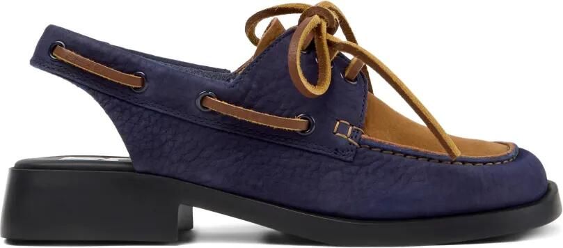 Camper Twins derby veterschoenen Blauw