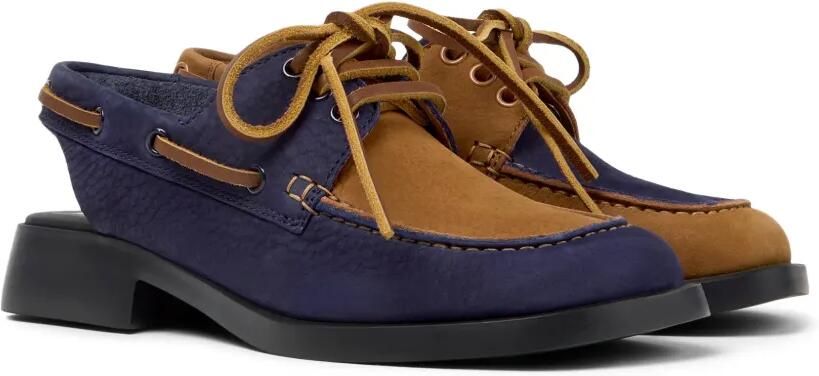 Camper Twins derby veterschoenen Blauw - Foto 5