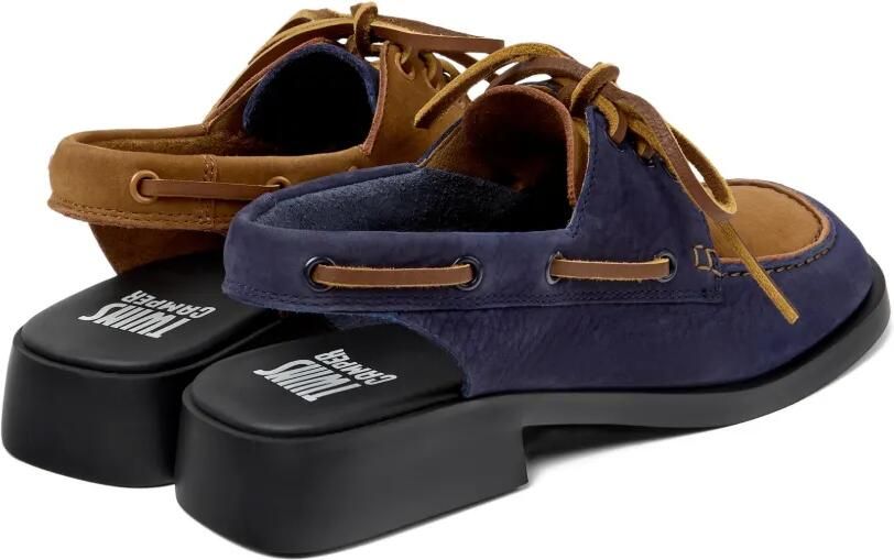 Camper Twins derby veterschoenen Blauw - Foto 3