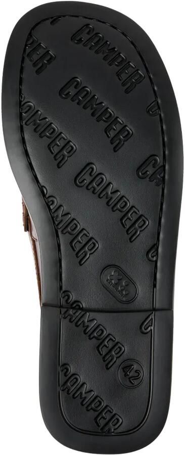 Camper Twins Don leren loafers Zwart - Foto 3