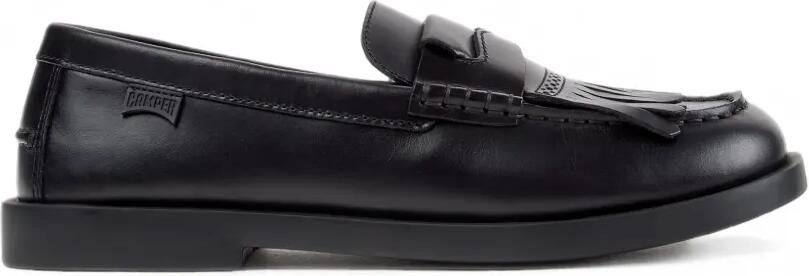 Camper Twins kiltie loafers met kwastje Zwart
