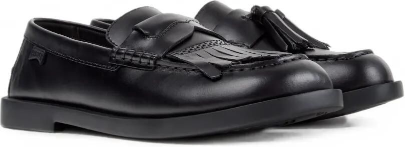Camper Twins kiltie loafers met kwastje Zwart - Foto 5