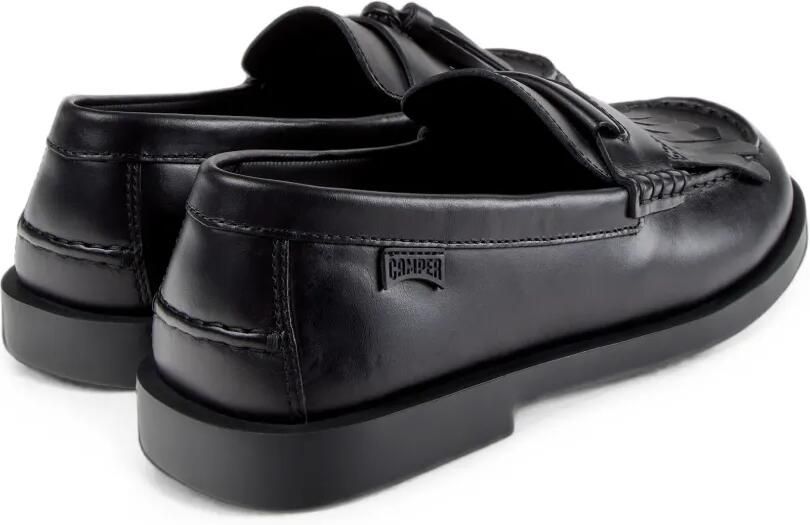 Camper Twins kiltie loafers met kwastje Zwart - Foto 3