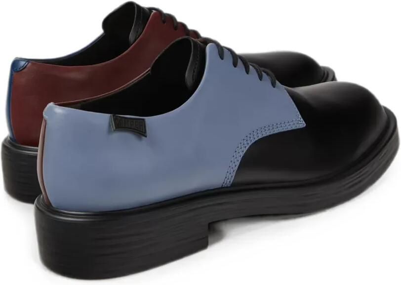 Camper Twins leren derby schoenen Zwart - Foto 4