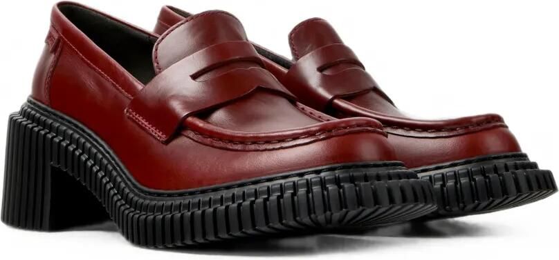 Camper Twins leren loafers Rood - Foto 5