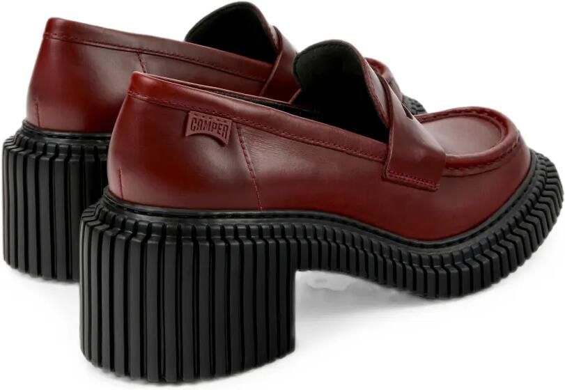 Camper Twins leren loafers Rood - Foto 3