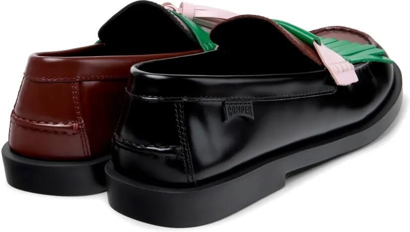Camper Twins leren loafers Zwart - Foto 2