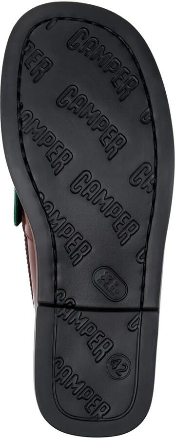 Camper Twins leren loafers Zwart - Foto 3