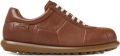 Camper Twins leren low-top sneakers Bruin - Bruin