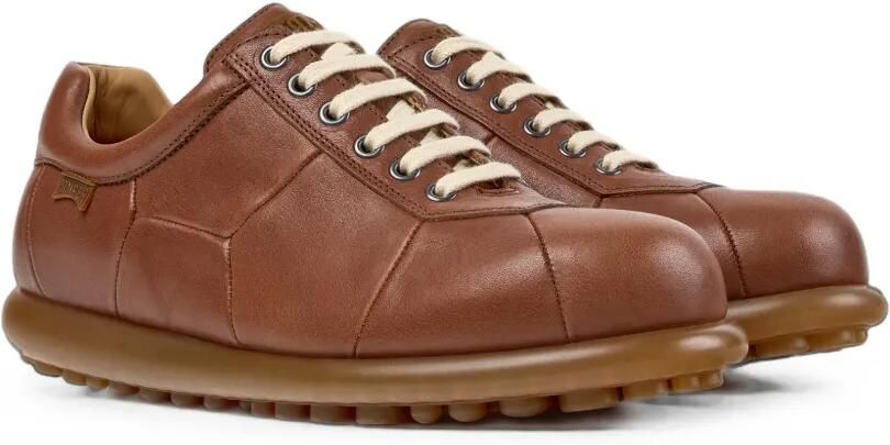 Camper Twins leren low-top sneakers Bruin - Foto 4