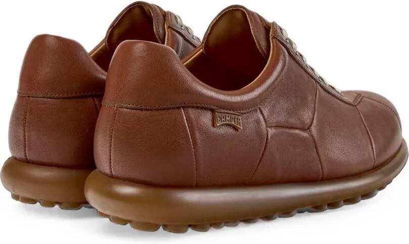 Camper Twins leren low-top sneakers Bruin - Foto 3