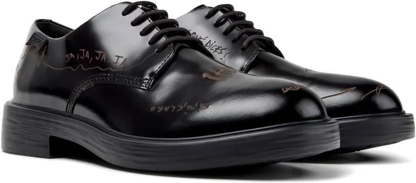 Camper Twins leren schoenen met print Zwart - Foto 5
