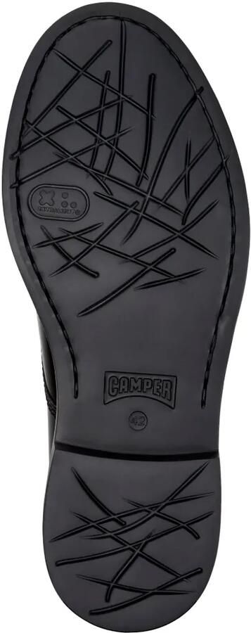 Camper Twins leren schoenen met print Zwart - Foto 4