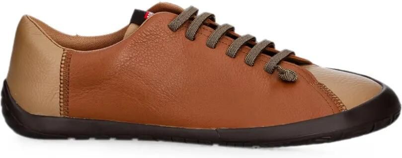 Camper Twins leren sneakers Bruin