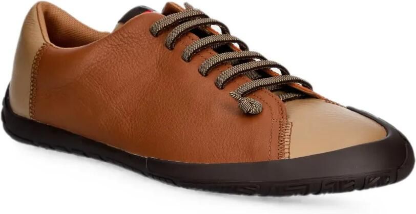 Camper Twins leren sneakers Bruin - Foto 3