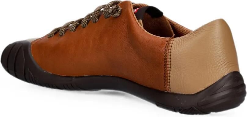 Camper Twins leren sneakers Bruin - Foto 4