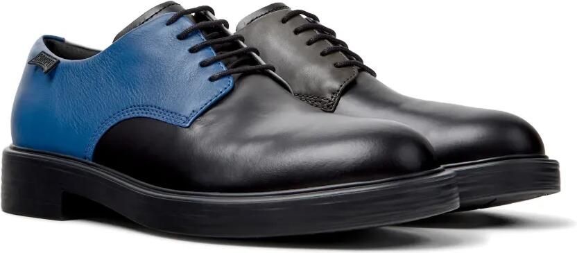 Camper Twins leren veterschoenen Zwart - Foto 5