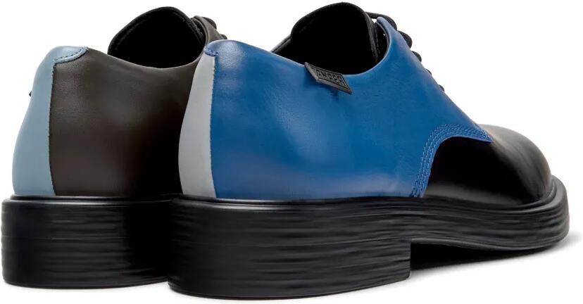 Camper Twins leren veterschoenen Zwart - Foto 3