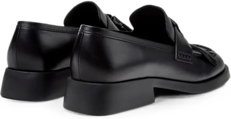 Camper Twins loafers met franje en kwastje Zwart - Foto 3