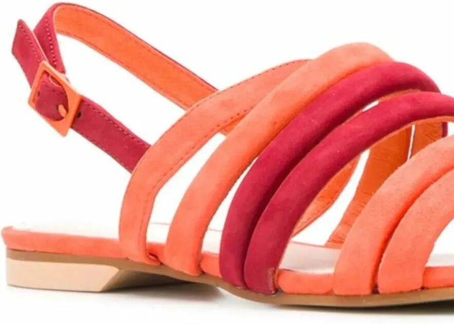 Camper Twins sandalen Oranje - Foto 2