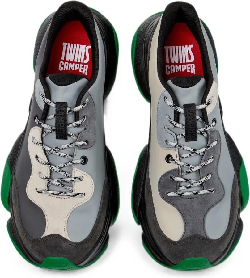 Camper Twins sneakers Grijs - Foto 2