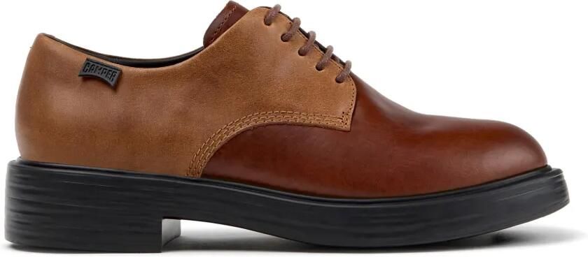 Camper Twins veterschoenen Bruin