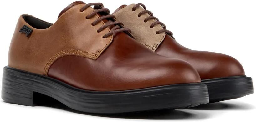 Camper Twins veterschoenen Bruin - Foto 3