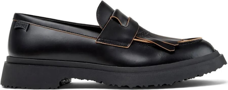 Camper Twins Walden loafers met kwastje Zwart