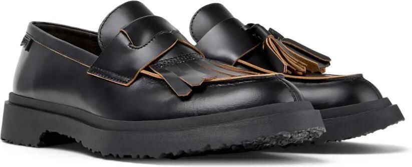 Camper Twins Walden loafers met kwastje Zwart - Foto 5